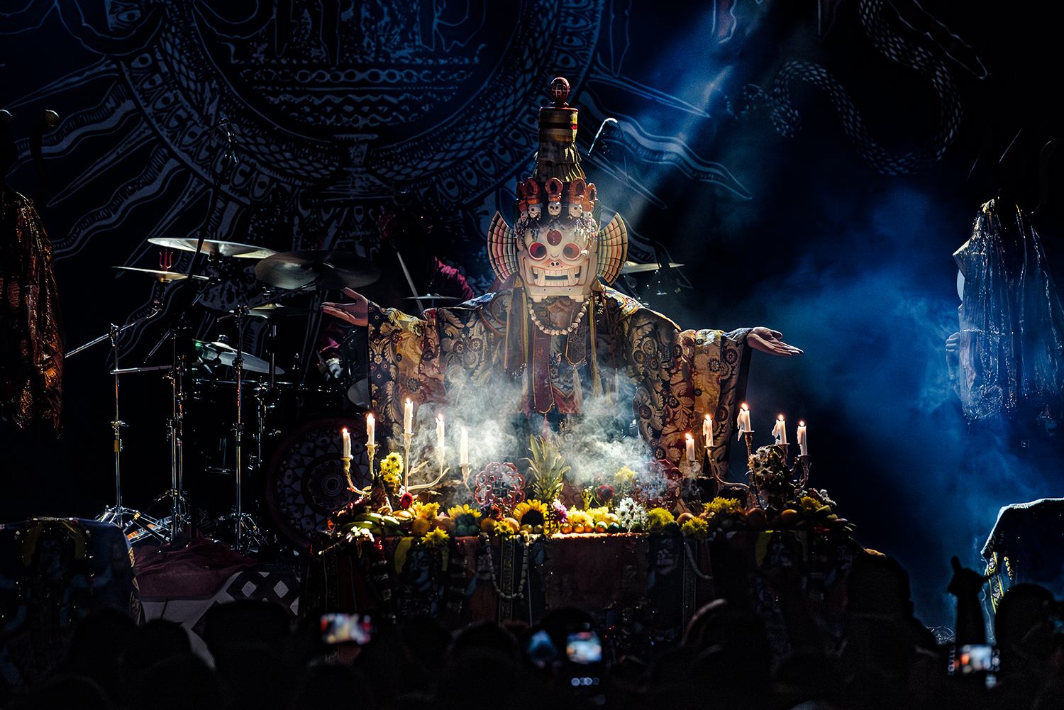 Cult of Fire - Mantras for Peaceful Death Over Latin America